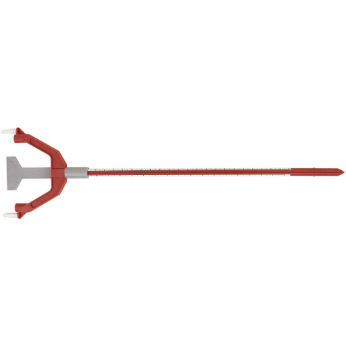 Bohning 801028 Bow Square for Accurate Archery Tuning and Brace Height Measurements, Red