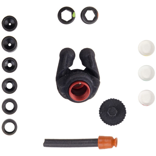 Bohning 802050BK45 Peep It Pro Clarifier Kit, 45 Degree Angle, Black