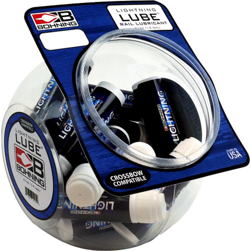 Bohning 941019BOWL Lightning Lube Fish Bowl Counter Top Display, Blue, 16 Tubes
