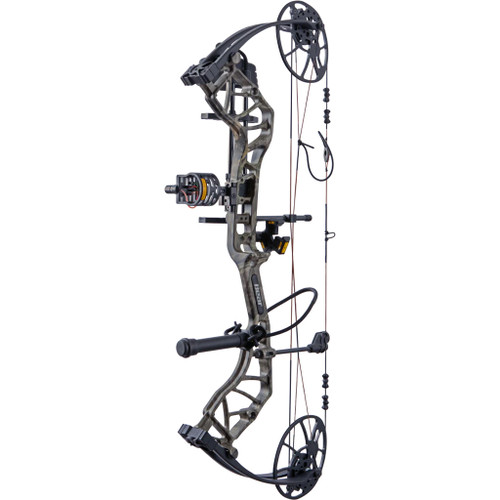 Bear AV54A230R7R Legit MAXX RTH Compound Bow Package, 14-30 Inches, 10-70 lbs, Mossy Oak Roots/Black, Right Hand