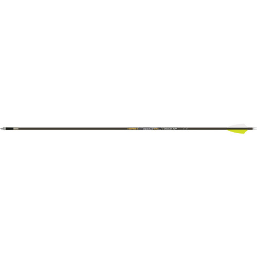 Gold Tip PIERCELRT400A2746 Pierce LRT Arrows 400 2.75 Inches, 4 Fletch Black, 6 Pack