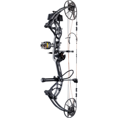 Bear AV54A21117L Cruzer G4 RTH Compound Bow Package, 14-30 Inches, 10-70 lbs, Black, Left Hand