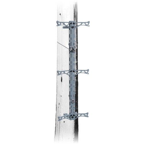 Hawk Treestands HWK-HCS30-1 Helium Climbing Stick Gen 2 30 Inches, Grey