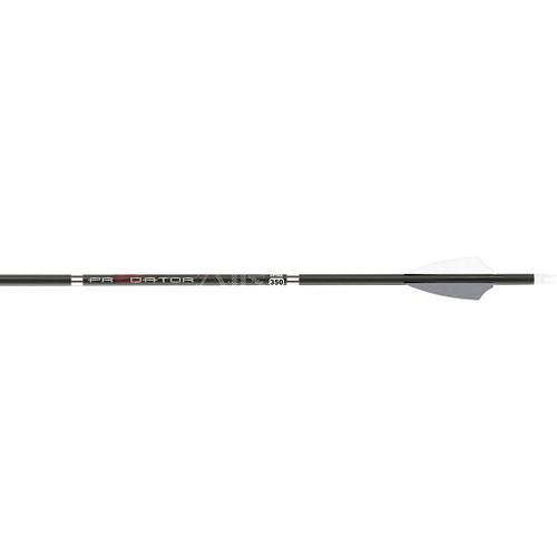 Carbon Express CX05435 Predator AIR Arrows 300, Black, 36 Pack