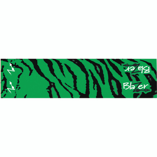 Bohning 501041GT Arrow Wraps, 7 Inches Standard, Green Tiger, 13 Pack