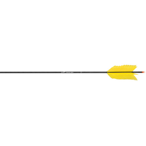 Carbon Express 50501 Flu Flu Arrow 40?75, Yellow