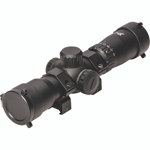 Bear ACBS Bear X Speed Comp Crossbow Scope with Illuminated Reticle, Black