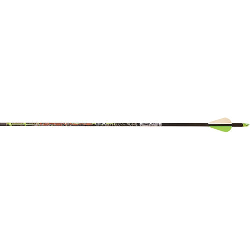 Carbon Express 50888 Adrenaline Arrows 350, Black, 6 Pack