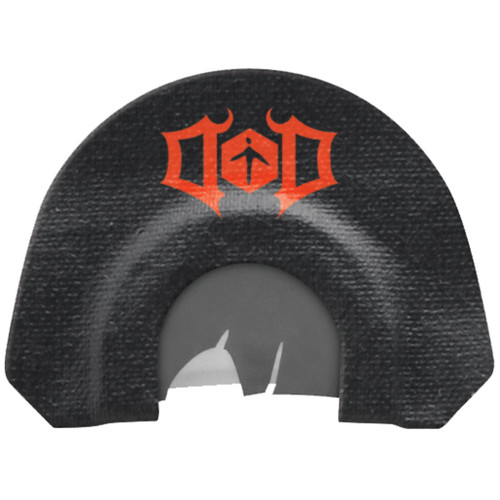 Hunters Specialties HS-DOD-MC-TCP DOD Tongue Cutter Plus Turkey Diaphragm Call, Black