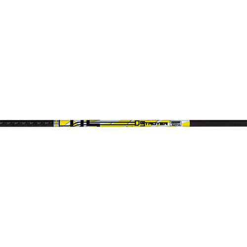 Carbon Express 51162 D-Stroyer Arrows 400, Black, 6 Pack
