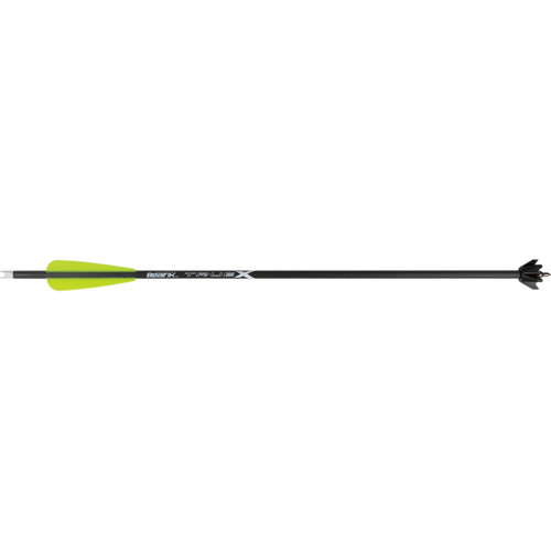 Bear ACDCB1000 Bear X Decocking Bolt, 22 Inches Carbon Shaft and Ultra Dense Steel Front-End Tip, Black