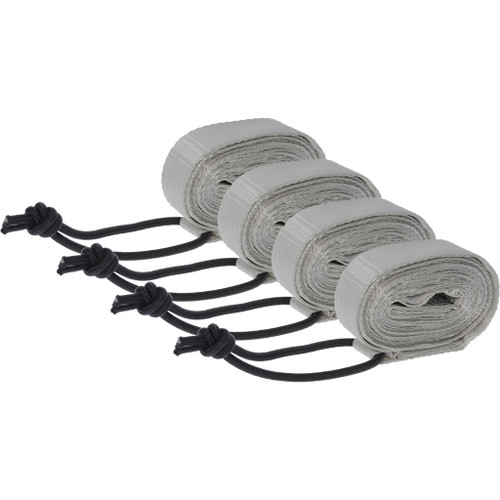 Hawk Treestands HWK-HSTRAP-4PK Helium Straps  Black, 4 Pack