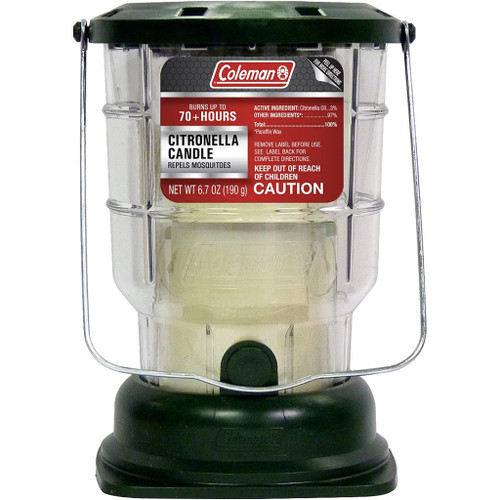 Coleman 77084 Citronella Lantern, 6.7 Ounce, Green