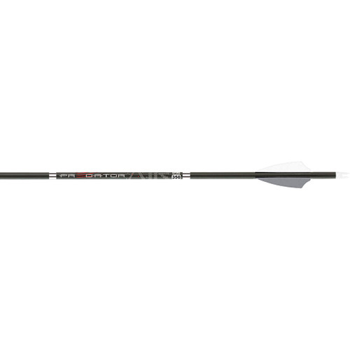 Carbon Express CX05428 Predator AIR Arrows 500, Black, 6 Pack