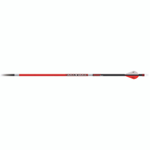 Carbon Express CX05636 Maxima Red SD Arrows 300, Red, 6 Pack