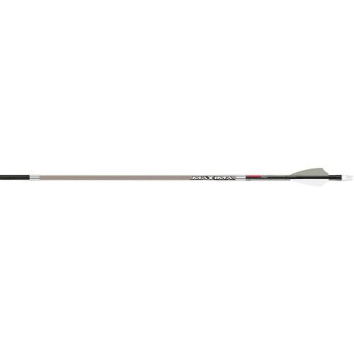 Carbon Express CX05644 Maxima Red SD Stone Gray Arrows 350, Grey, 6 Pack