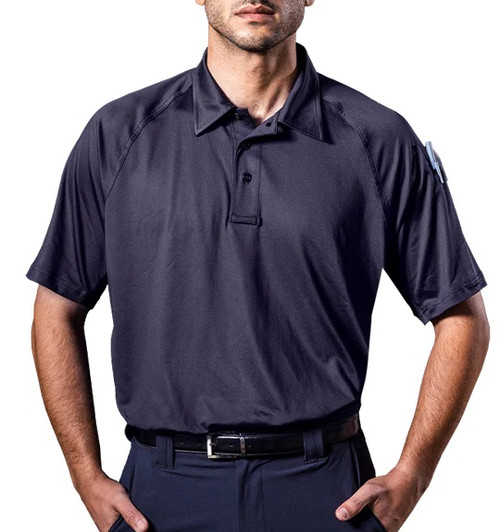 Elbeco KM4020 Men's UFX Persist Short Sleeve Polo Tactical Uniform Shirt
