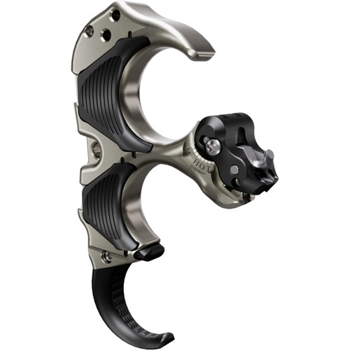 TRU Ball Aileron HBC Flex Release Quick Silver Brass 3 Finger, Medium