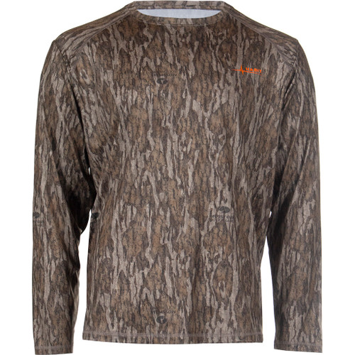 Habit Men's Siesta Cape Long Sleeve Perf Tee