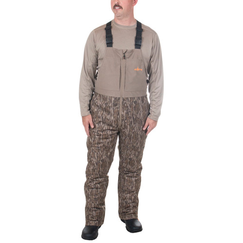 Habit Scent-Factor Insulated Bib, Mossy Oak Bottomlands Camo