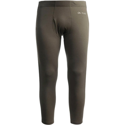 TUO Kinetic Merino 150 Zip-Off Bottom, Deadfall