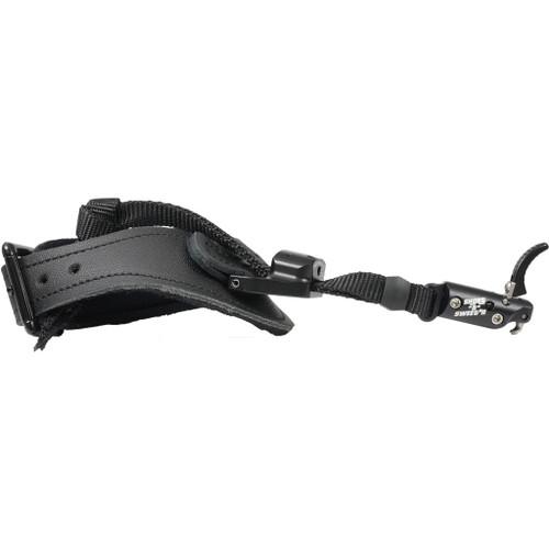 TRU Ball Short-N-Sweet'R Hybrid Release Clinch Web Buckle, Black