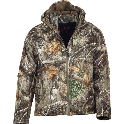 Gamehide Broadside Men's Hunting Jacket, Realtree Edge Camo