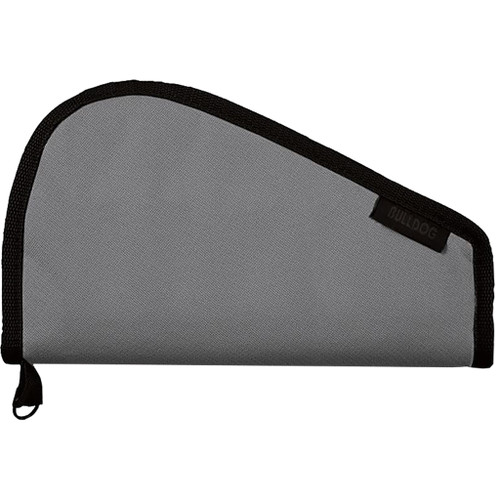 Bulldog Cases Pistol Rug, Grey