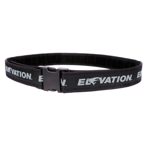 Elevation Pro Shooters Belt 28-46 Inches, Black