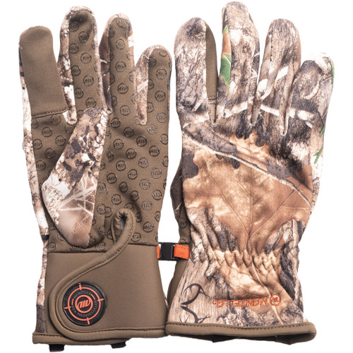 Manzella Bow Ranger Fleece Glove, Realtree Xtra Camo