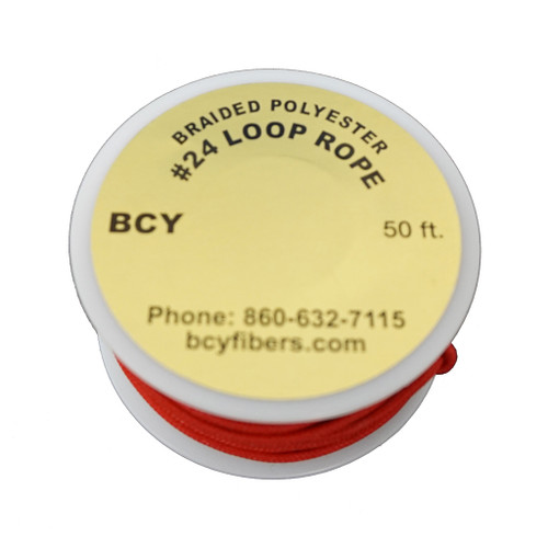 BCY 24 Strand D-Loop Material, 50 Feet