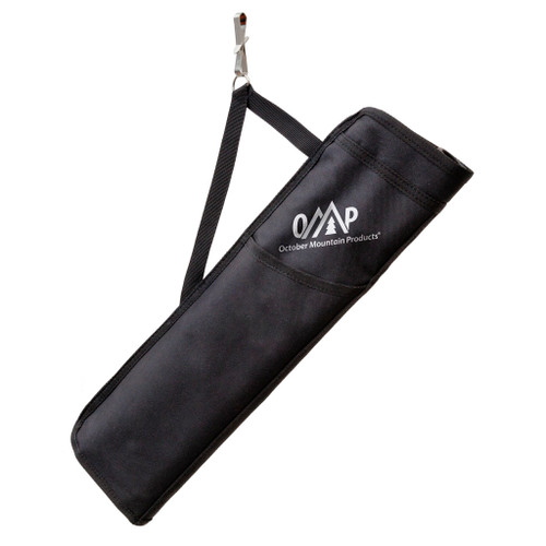October Mountain Hip Quiver 3-Tube, Right Hand/Left Hand