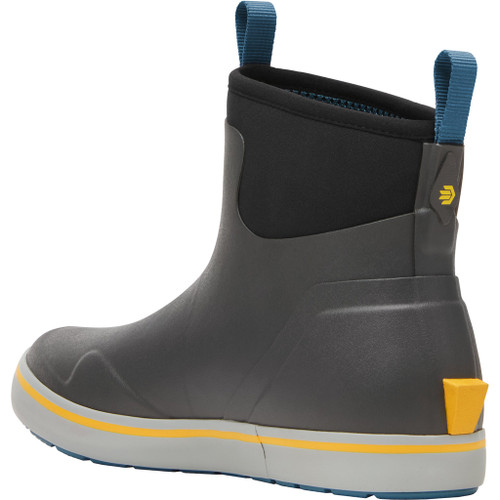 LaCrosse Men's Alpha Deck Boot, Dark Shadow Green