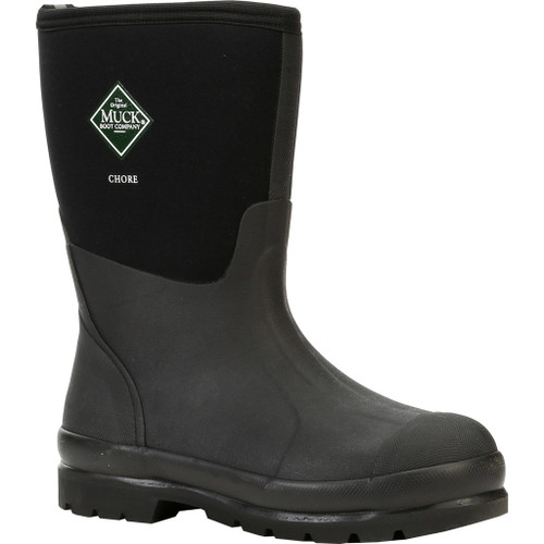 Muck Boots Classic Boot Mid, Black