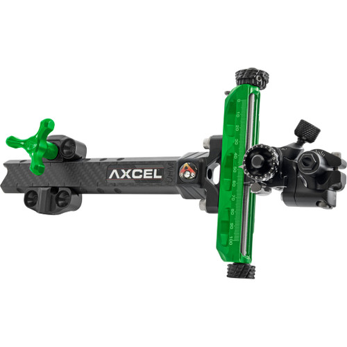 Axcel ACXP-C6R-EB Achieve XP Compound Sight, 6 Inches, Green/Black, Right Hand