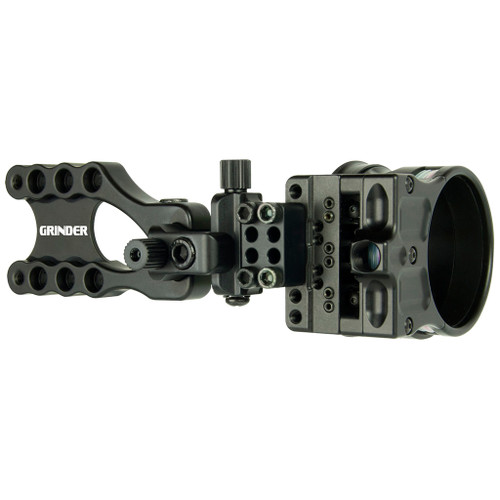 Spot Hogg GR5MRH19MRT Grinder Micro Sight, 5 Pin, .019, Black, Right Hand