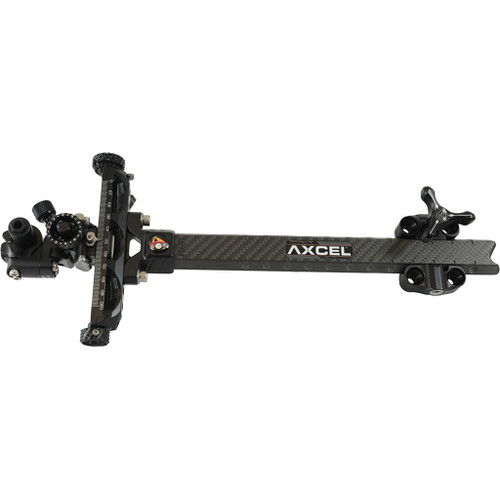 Axcel ACXP-C9L-BB Achieve XP Compound Sight, 9 Inches, Black, Left Hand