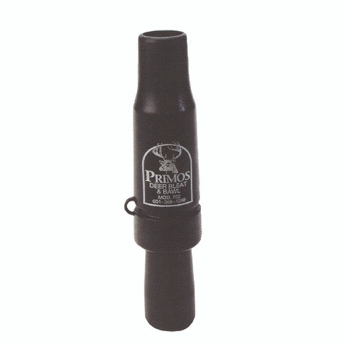 Primos 702 Deer Bleat and Bawl Call, Black