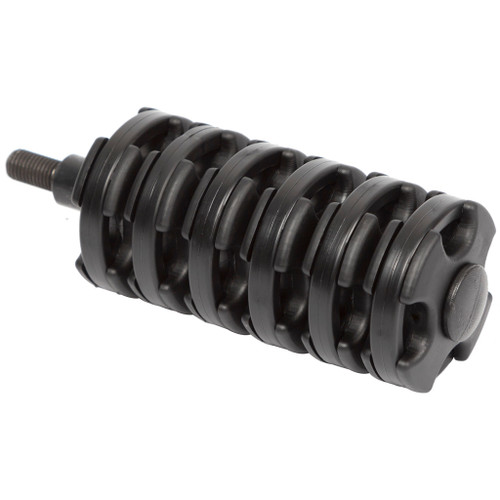 Limbsaver 4561 S-Coil Pro Stabilizer, 4.5 Inches, Black