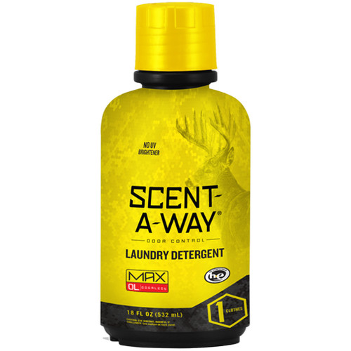Scent-A-Way HS-SAW-100091 MAX Detergent Odorless, 18 Ounce