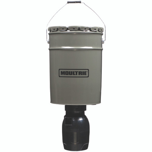 Moultrie MFG-13282 Hanging Directional Feeder, 6.5 Gallon