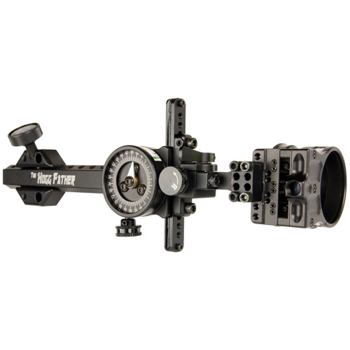 Spot Hogg HF2RH19MRT Hogg Father Sight, Double Pin, .019, Black, Right Hand
