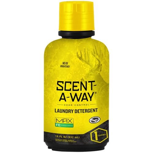 Scent-A-Way HS-SAW-100092 MAX Detergent, Fresh Earth, 18 Ounce