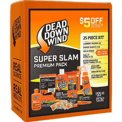 Dead Down Wind 208118 Super Slam Premium Kit, Orange