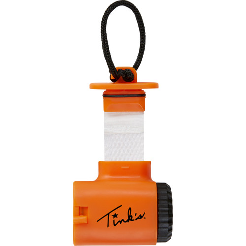 Tink's W5106 Scent Reel Retractable Scent Wick, 10 Inches, Orange