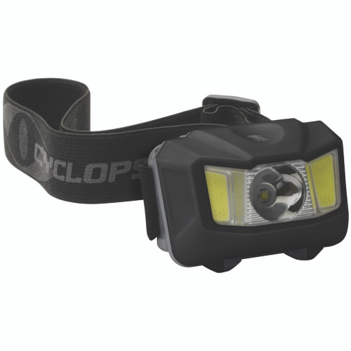 Cyclops CYC-HL250 Hero Headlamp, 250 Lumens, Black