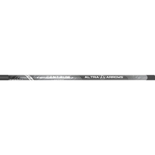 Altra AA-023L400B Centrum 23 Limited Arrow Shafts, .003, 400 Spine, Black, 12 Pack