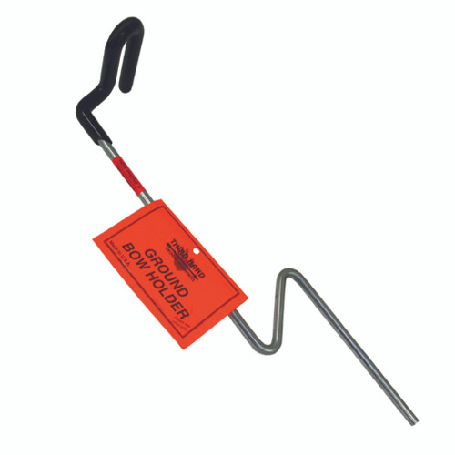 Third Hand 250DGBH Ground Bow Holder, Black