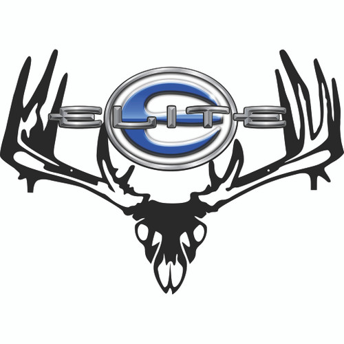 Raxx Bow Hanger Elite Archery, Black