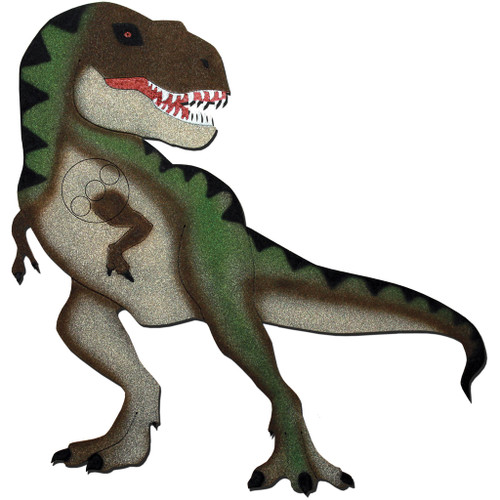 OnCore Targets DN-5B Archery Target Medium T-Rex, Green